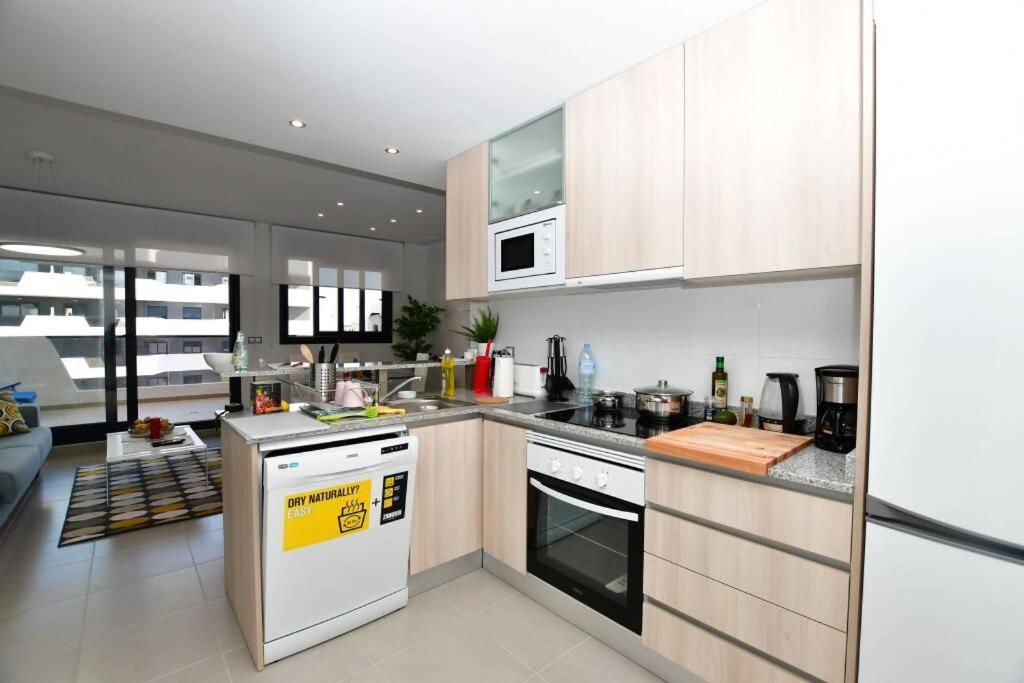 Apartament Andres Arenales del Sol Eksteriør bilde